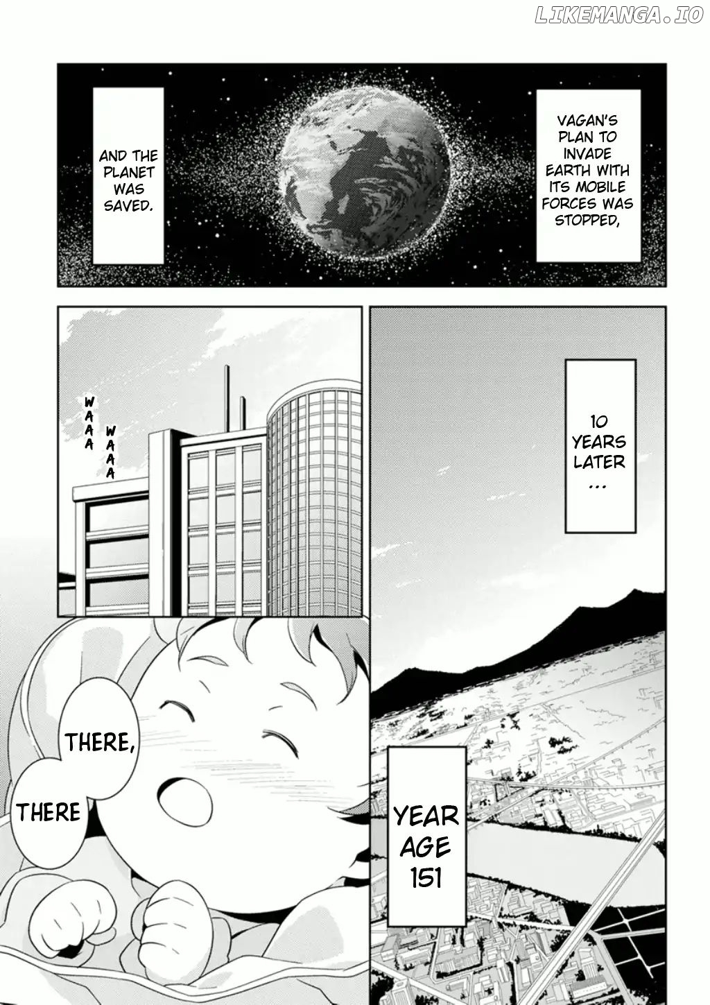 Mobile Suit Gundam AGE - Second Evolution chapter 8 - page 35