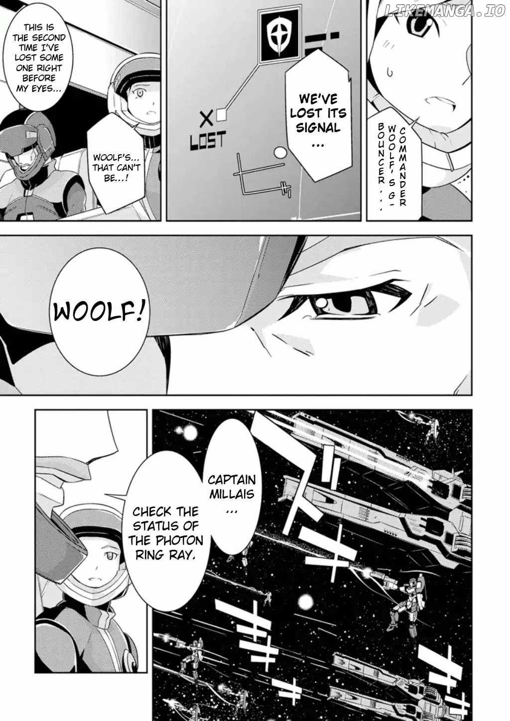 Mobile Suit Gundam AGE - Second Evolution chapter 8 - page 4