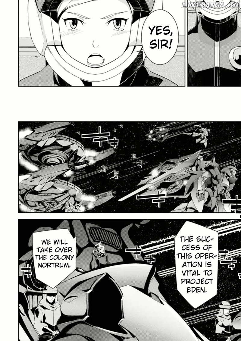 Mobile Suit Gundam AGE - Second Evolution chapter 8 - page 5