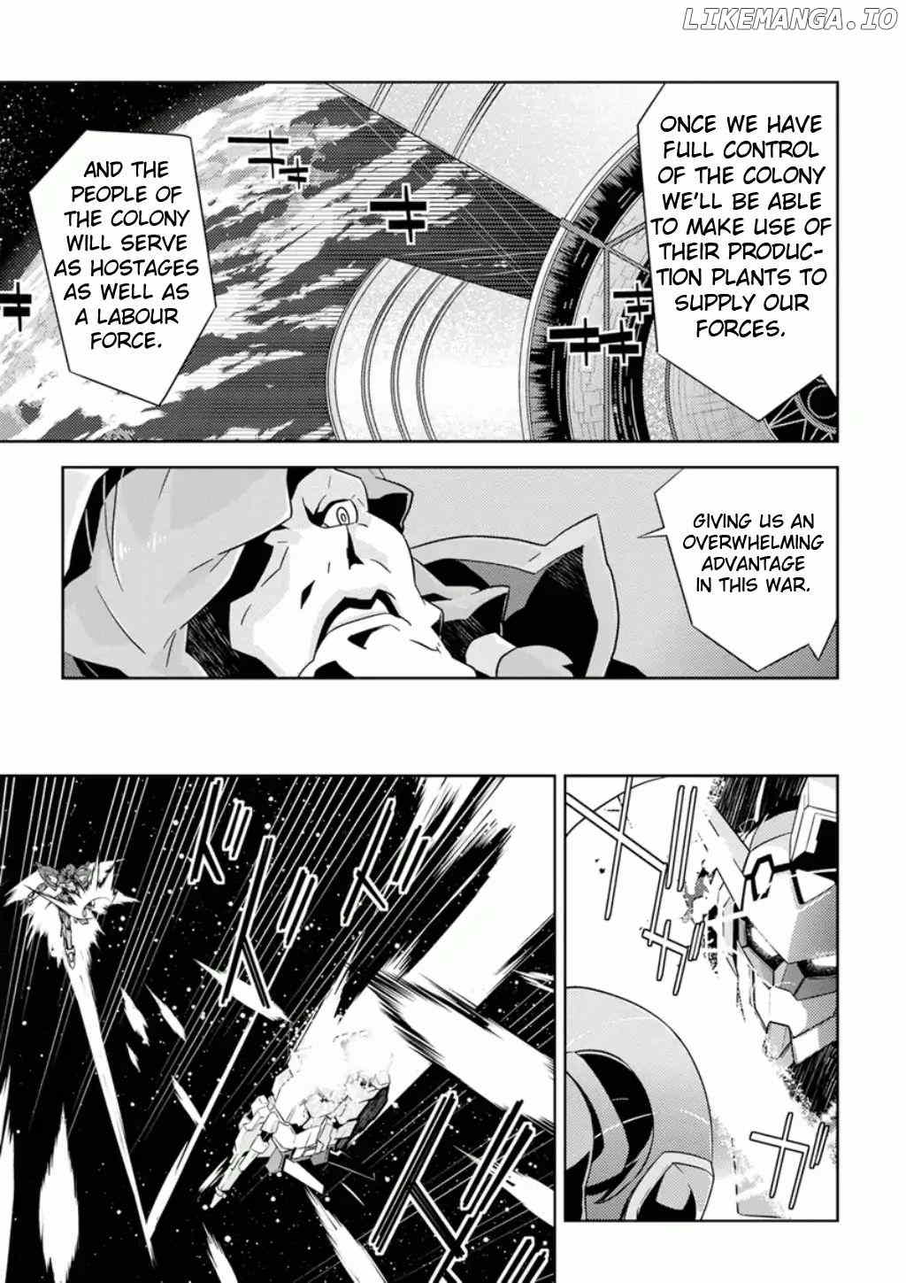 Mobile Suit Gundam AGE - Second Evolution chapter 8 - page 6