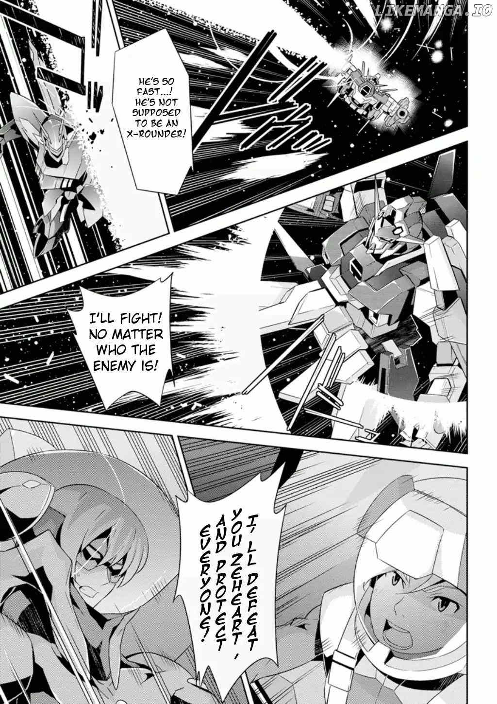 Mobile Suit Gundam AGE - Second Evolution chapter 8 - page 7