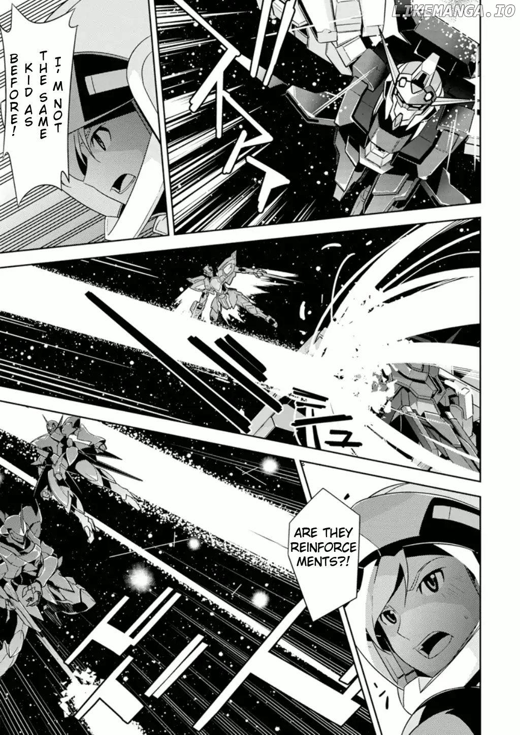 Mobile Suit Gundam AGE - Second Evolution chapter 8 - page 8