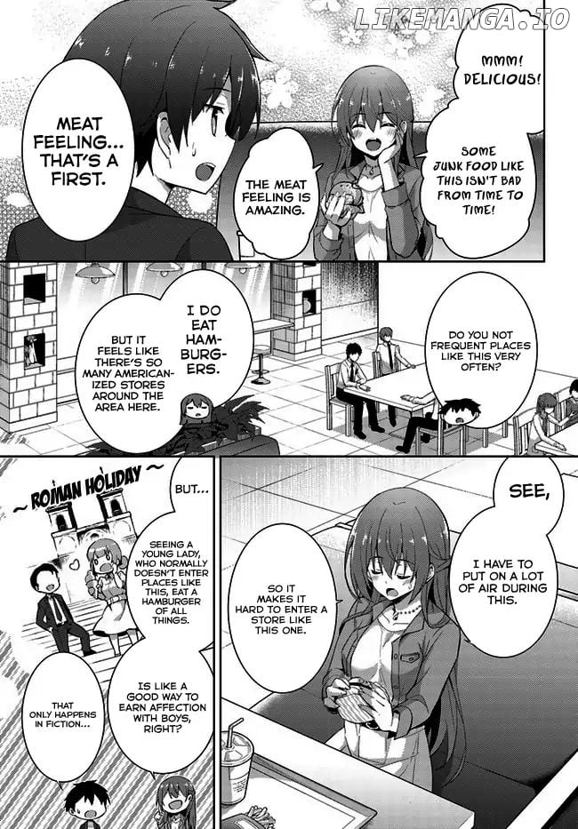 My Teacher-Girlfriend chapter 8 - page 10