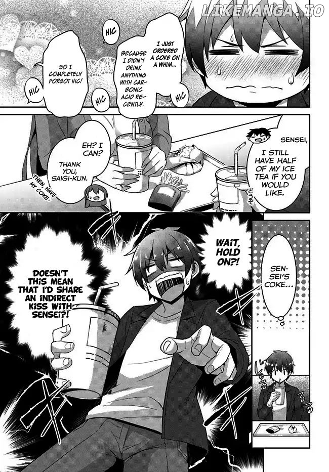 My Teacher-Girlfriend chapter 8 - page 16