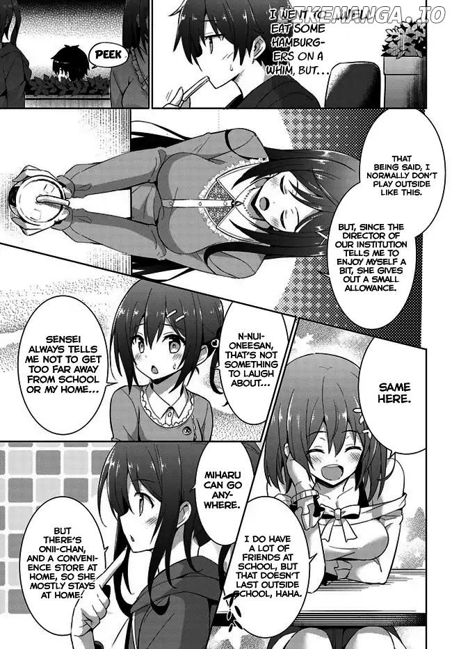 My Teacher-Girlfriend chapter 8 - page 4