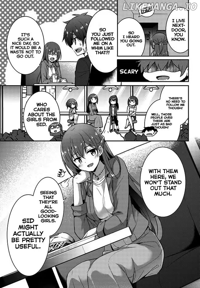 My Teacher-Girlfriend chapter 8 - page 8