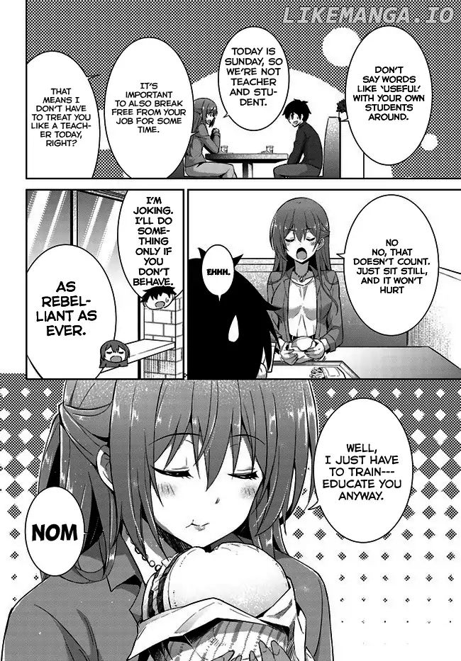 My Teacher-Girlfriend chapter 8 - page 9