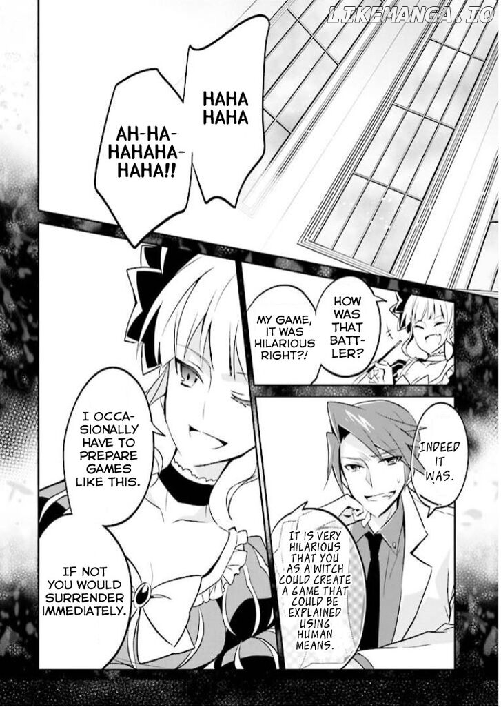 Umineko no Naku Koro ni Shi: Forgery of the Purple Logic chapter 10 - page 21