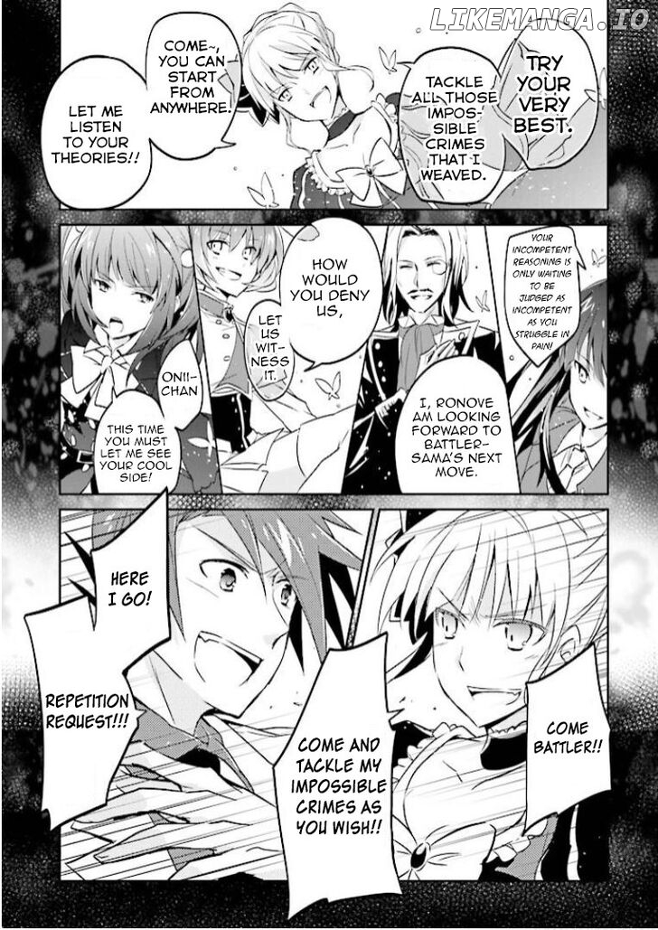 Umineko no Naku Koro ni Shi: Forgery of the Purple Logic chapter 10 - page 24