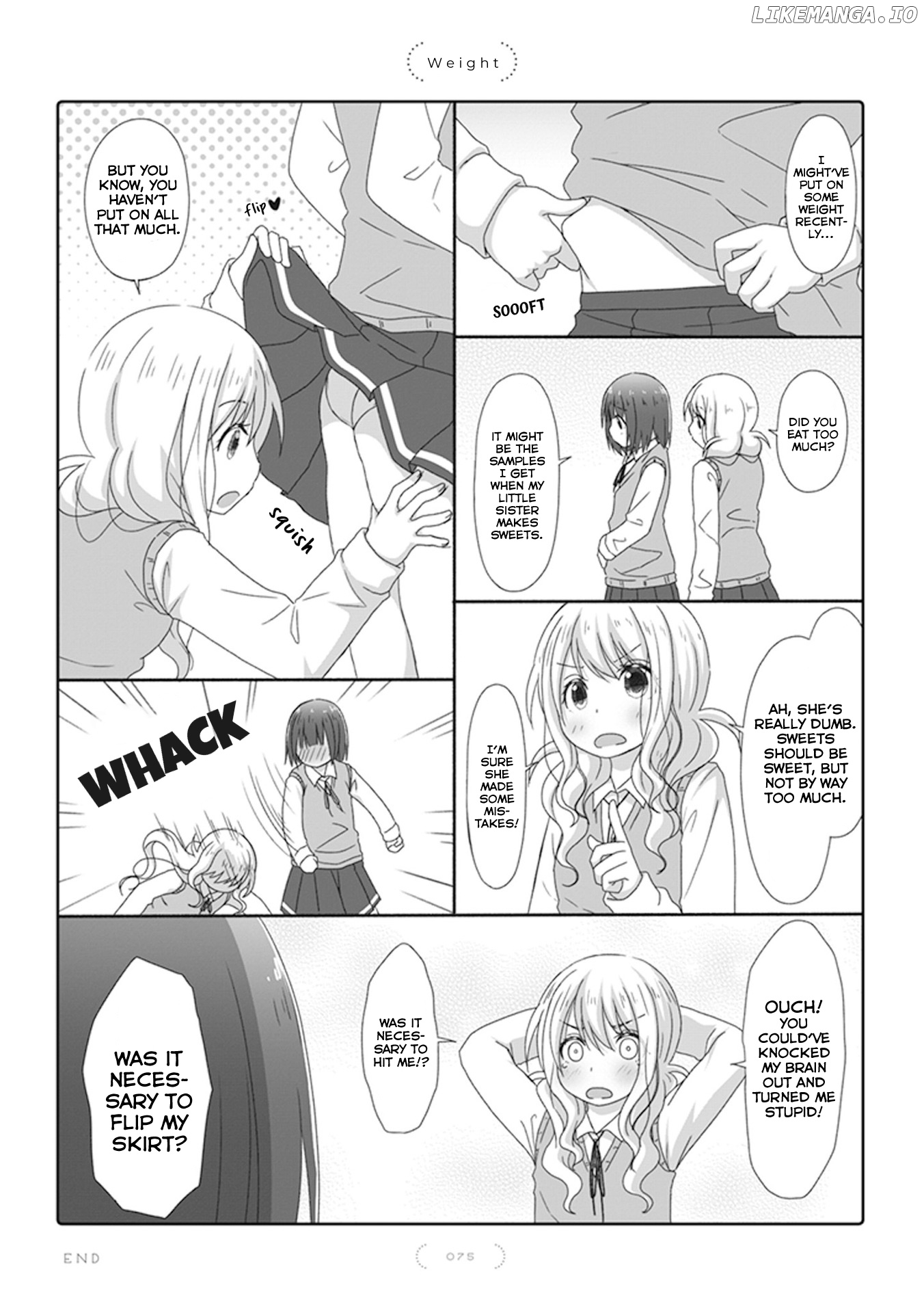 Yuri Na Kataomoi-Chan chapter 43 - page 1