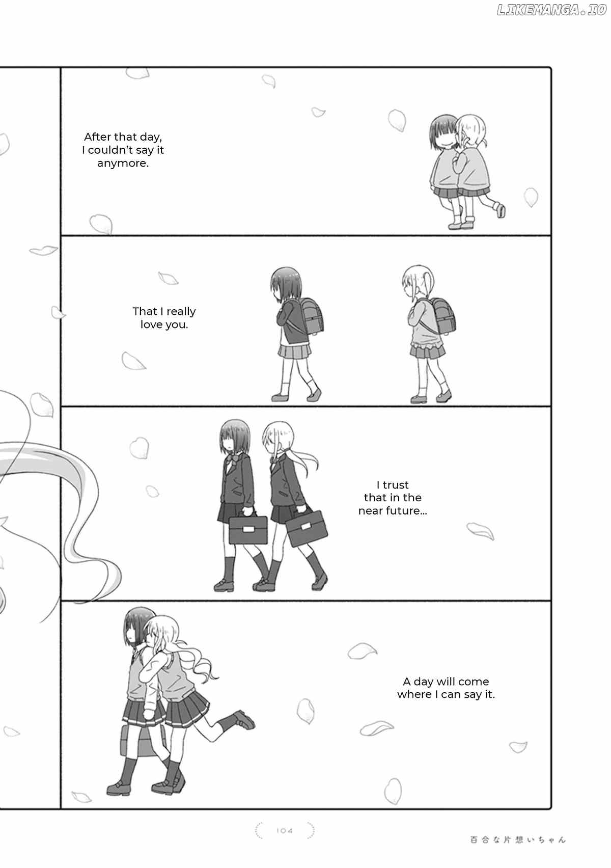 Yuri Na Kataomoi-Chan chapter 60 - page 14