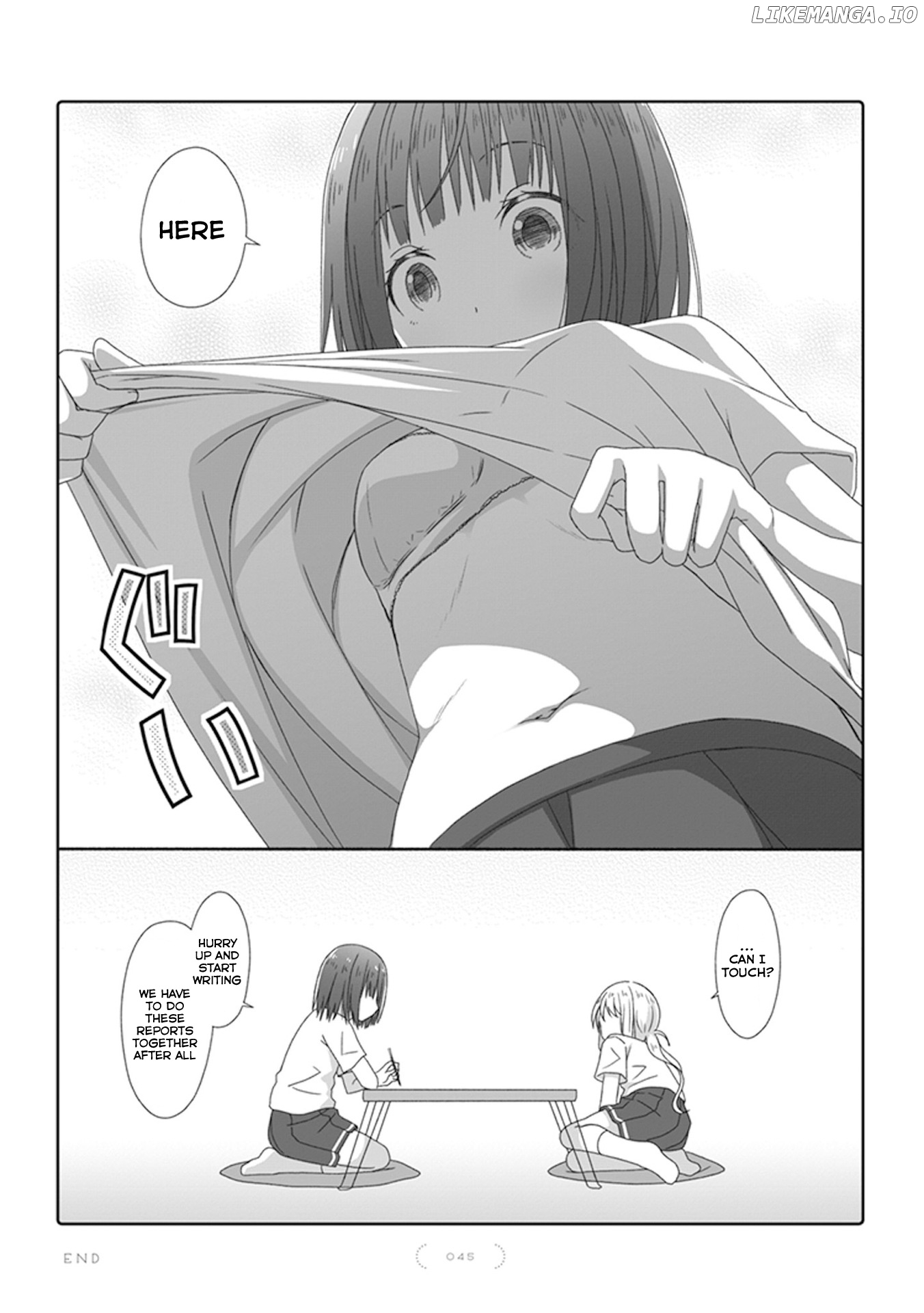 Yuri Na Kataomoi-Chan chapter 23 - page 2