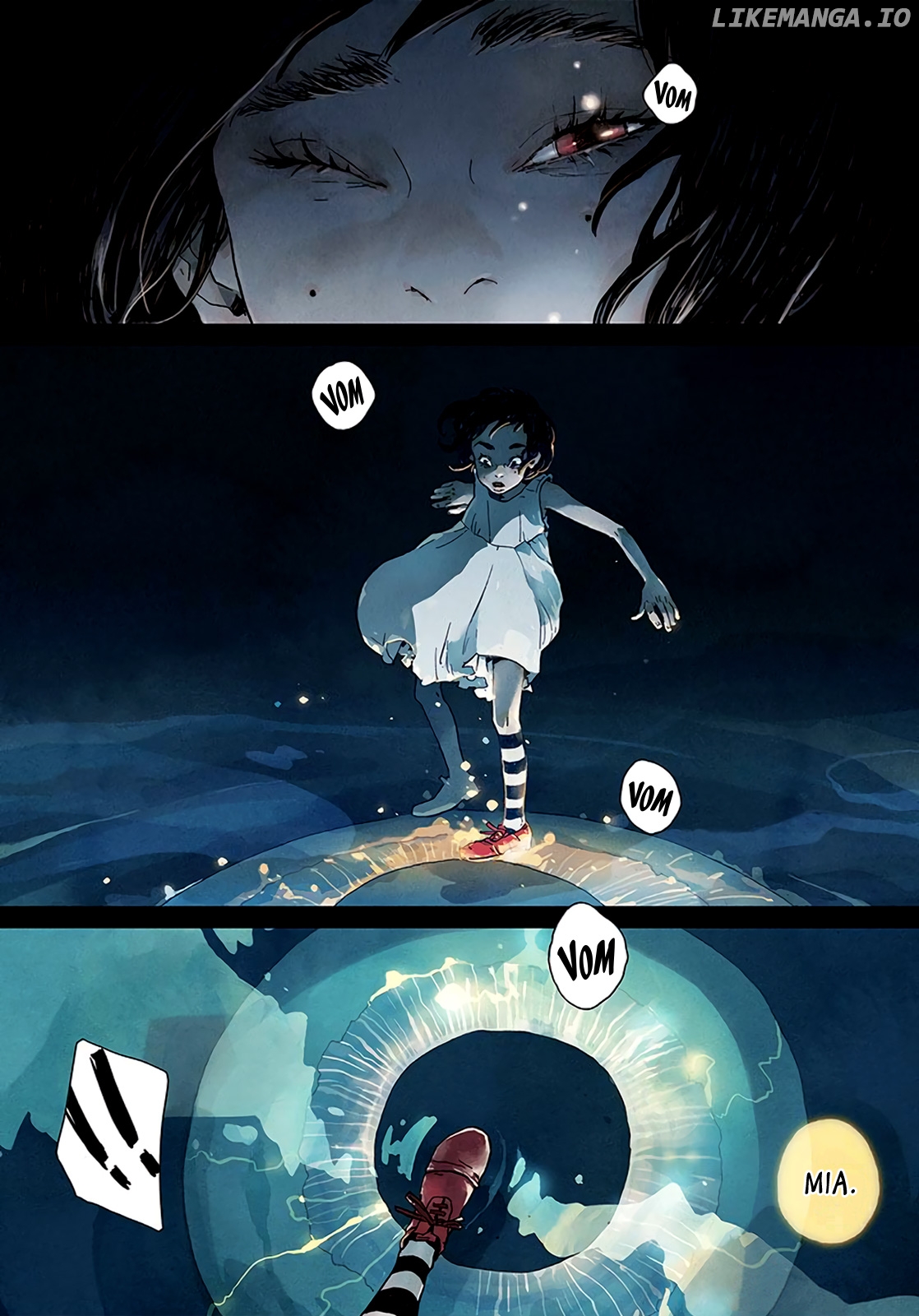 Mia - Neverland Above the Clouds chapter 5 - page 21