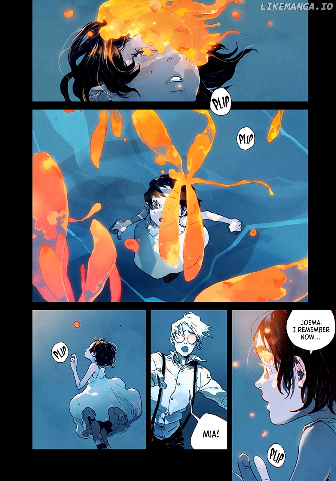 Mia - Neverland Above the Clouds chapter 5 - page 24