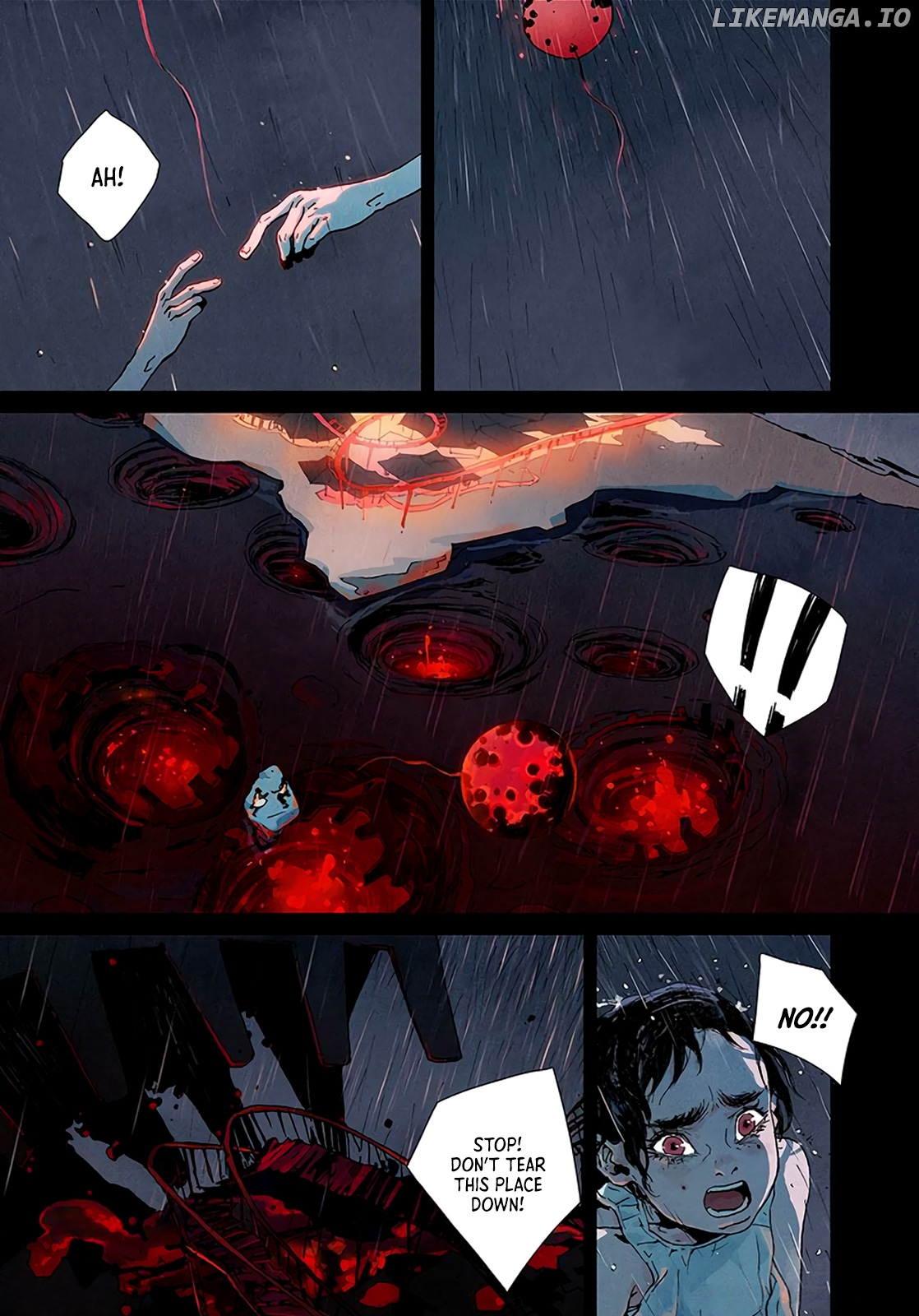 Mia - Neverland Above the Clouds chapter 5 - page 6