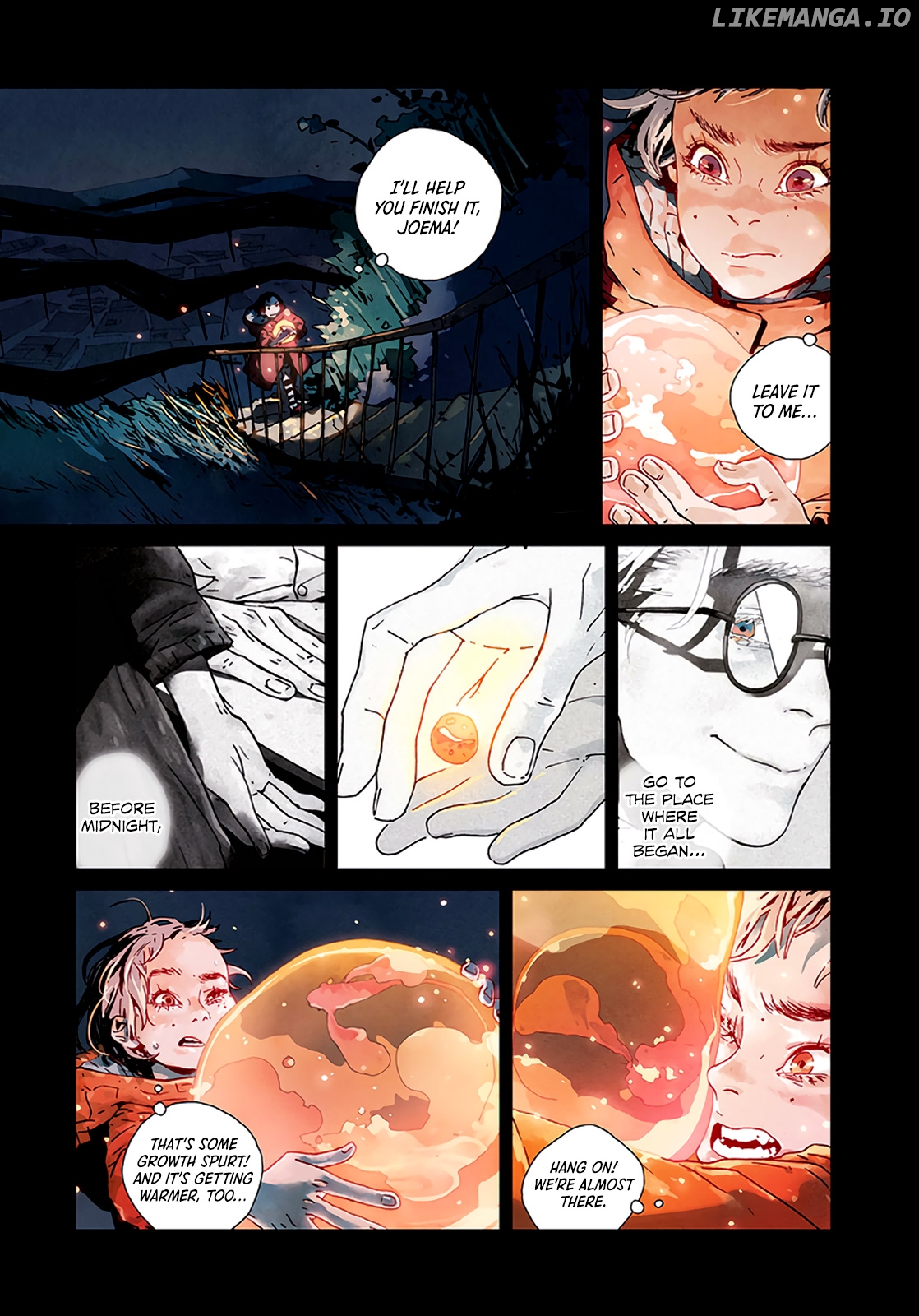 Mia - Neverland Above the Clouds chapter 6 - page 12