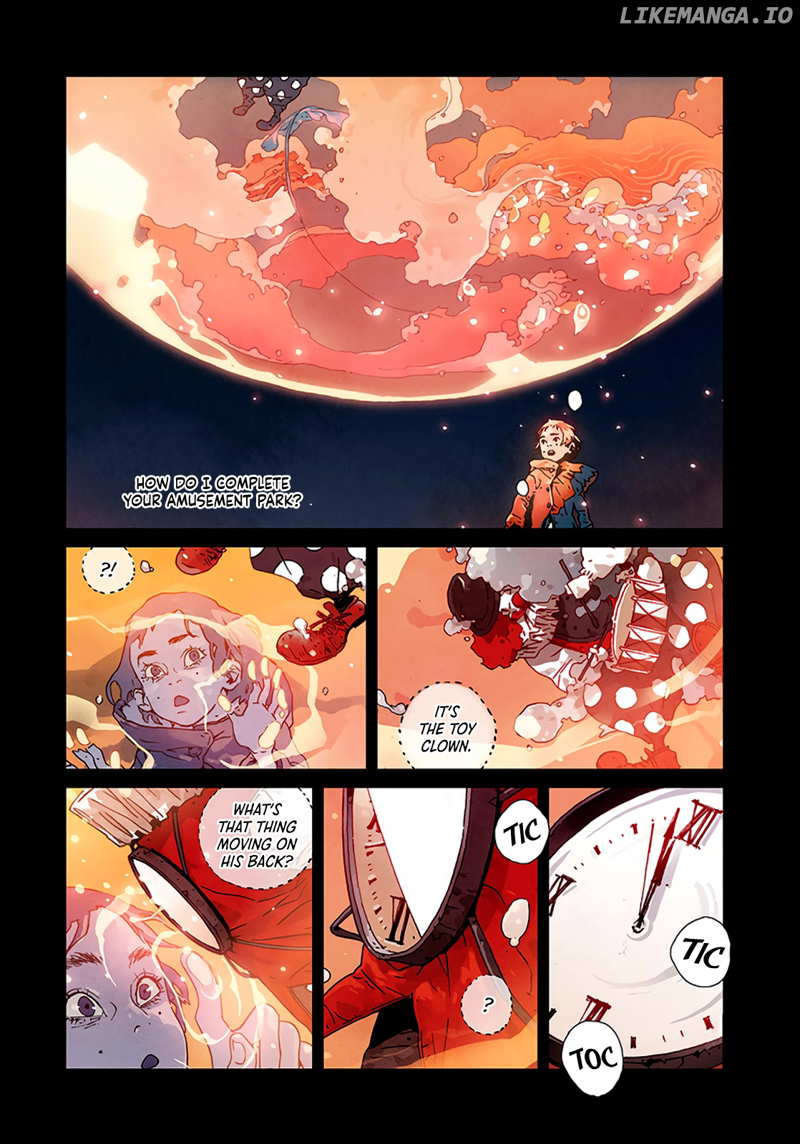 Mia - Neverland Above the Clouds chapter 6 - page 14