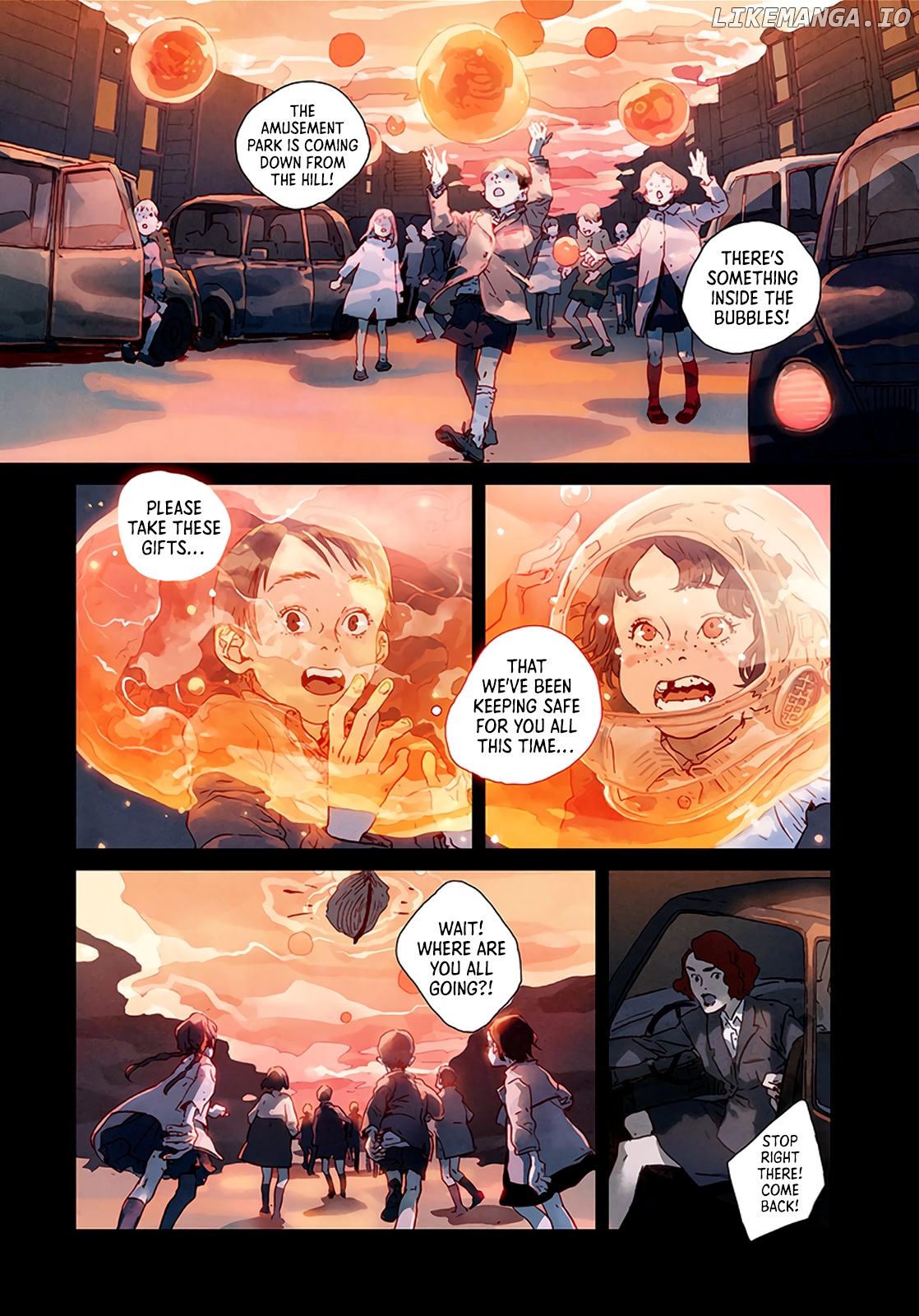 Mia - Neverland Above the Clouds chapter 6 - page 21