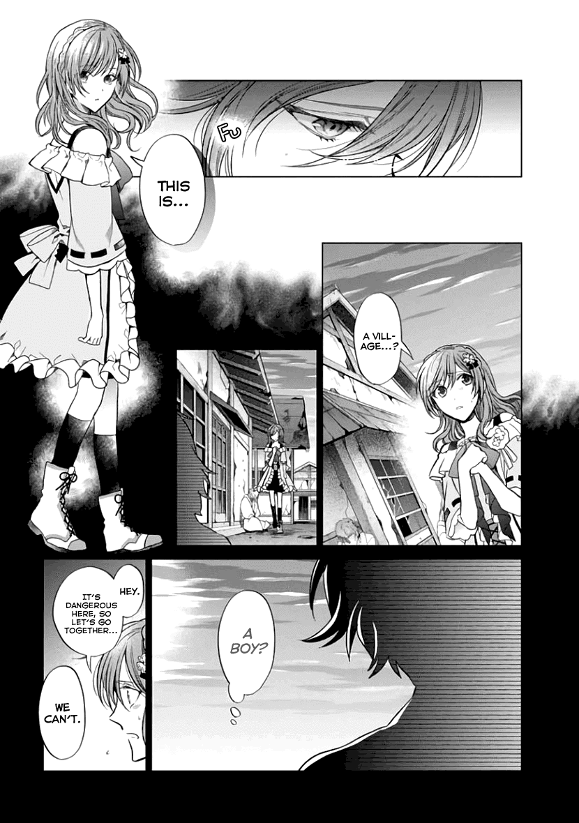 Sengoku Night Blood chapter 6 - page 2