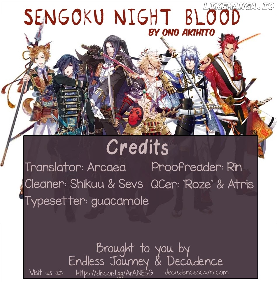 Sengoku Night Blood chapter 6 - page 34