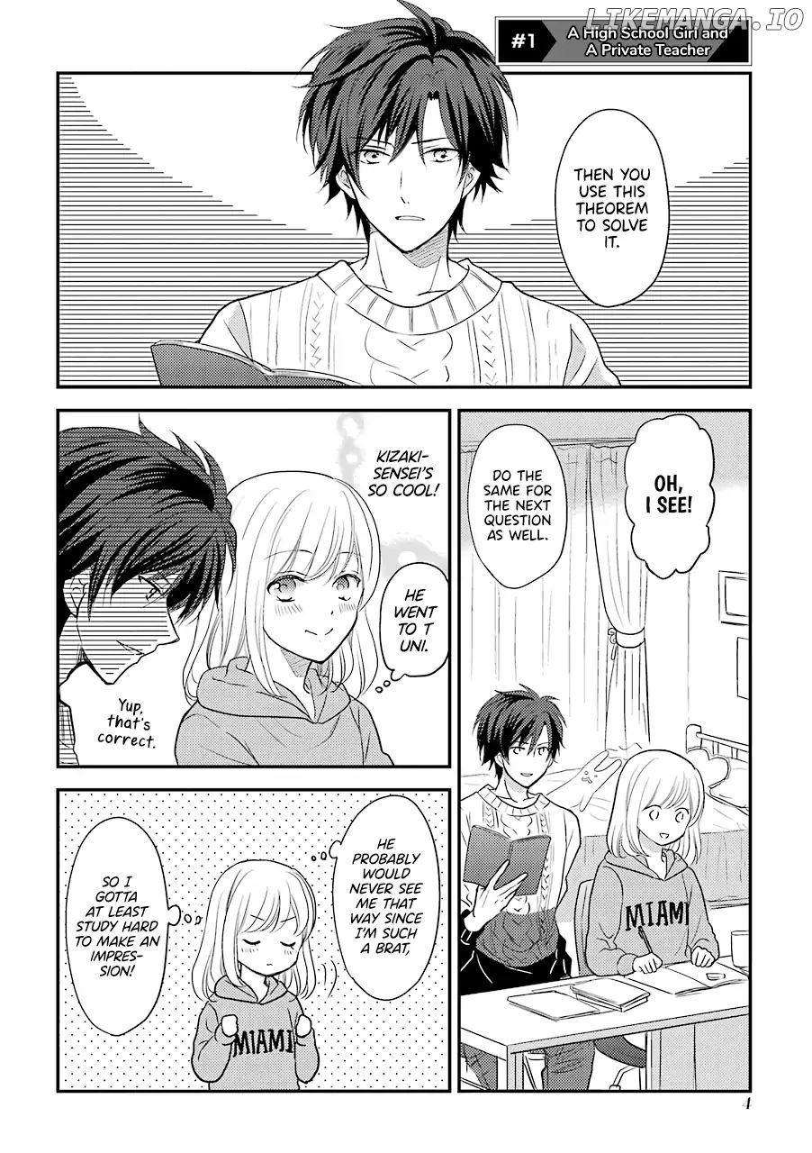 A High School Girl And A Private Teacher chapter 1 - page 1