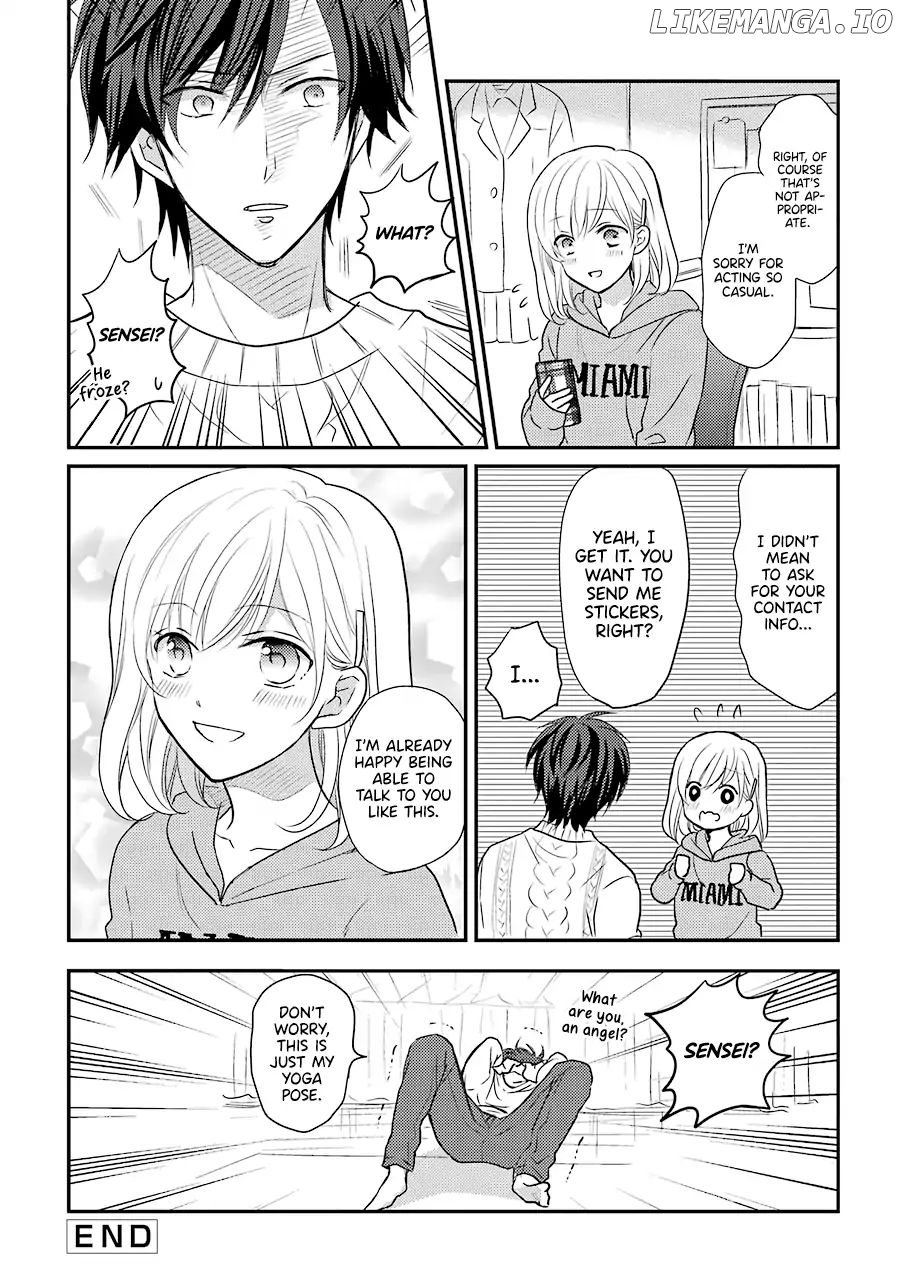 A High School Girl And A Private Teacher chapter 1 - page 4