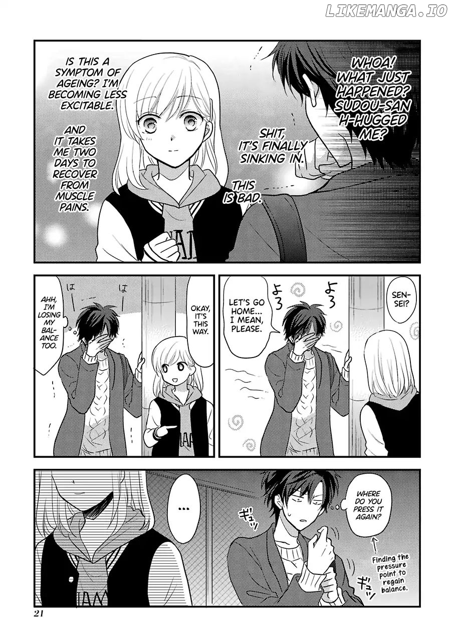 A High School Girl And A Private Teacher chapter 5 - page 2