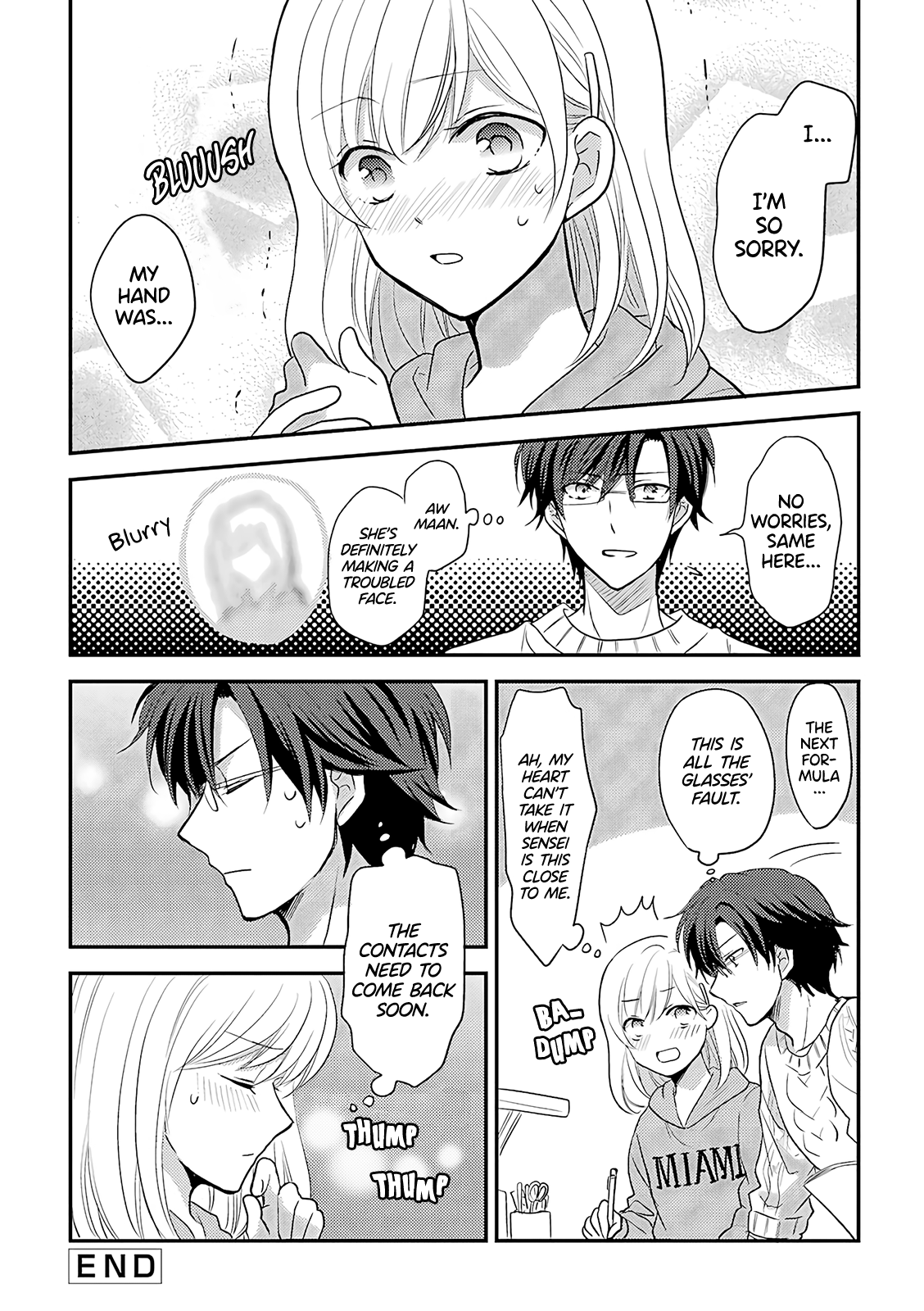 A High School Girl And A Private Teacher chapter 9 - page 4