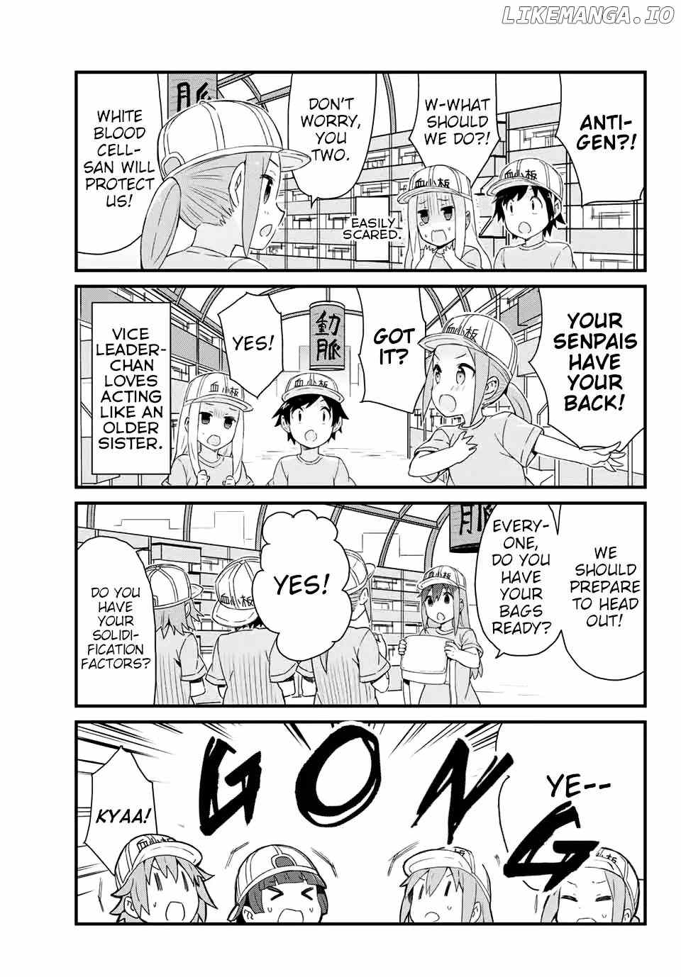 Platelets At Work chapter 1 - page 20