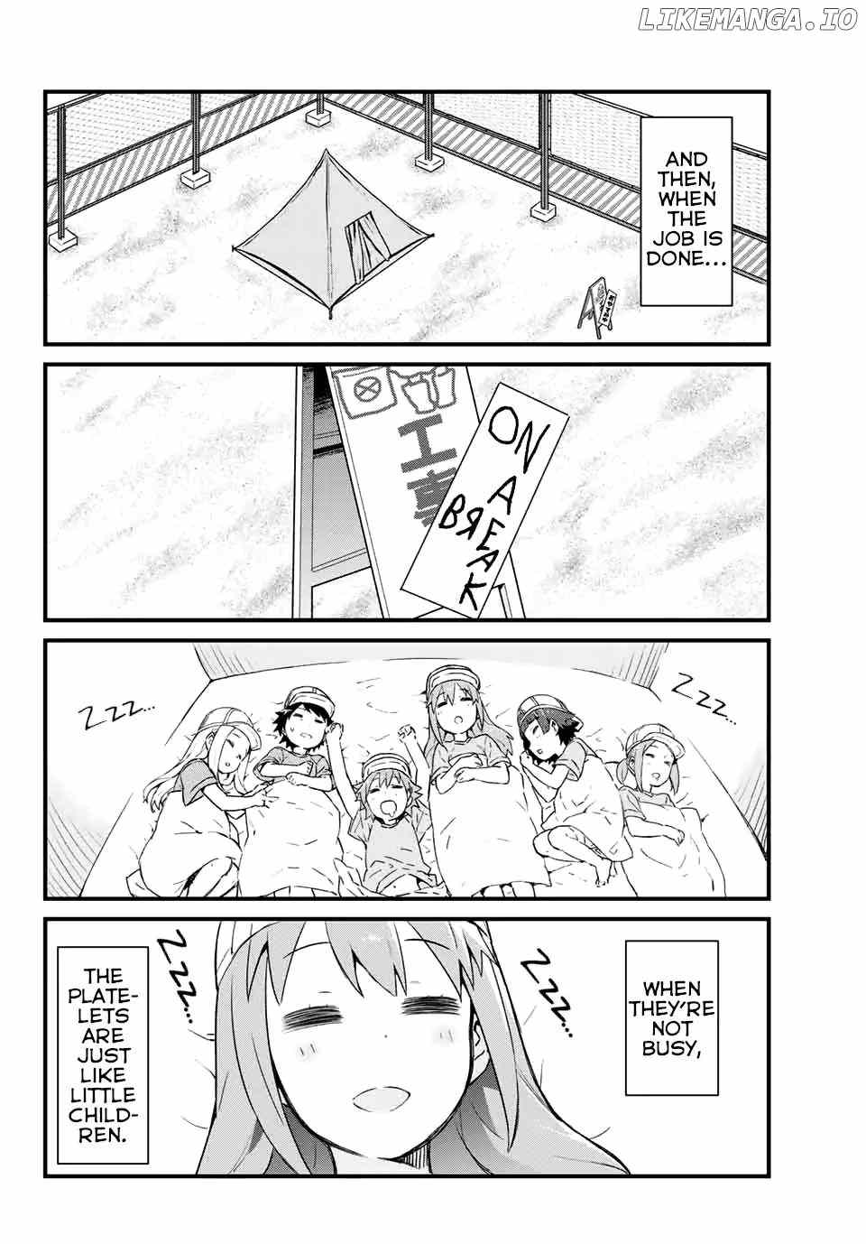 Platelets At Work chapter 1 - page 23