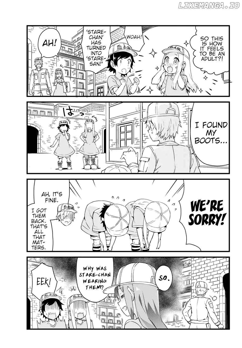 Platelets At Work chapter 2 - page 11