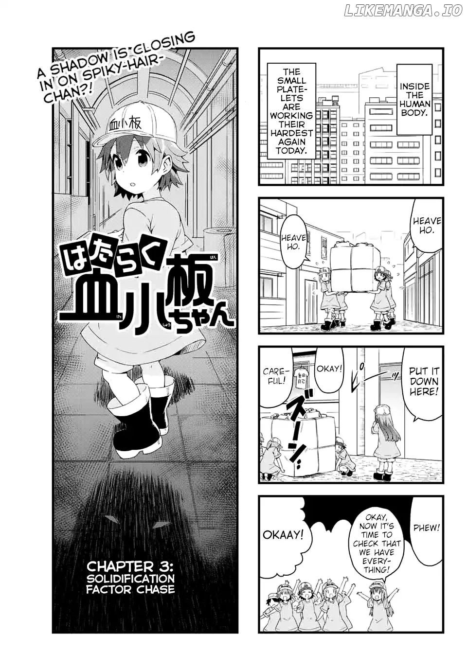Platelets At Work chapter 3 - page 1