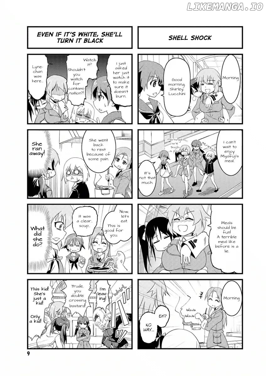 Strike Witches: 501st Joint Fighter Wing Take Off! chapter 1 - page 11