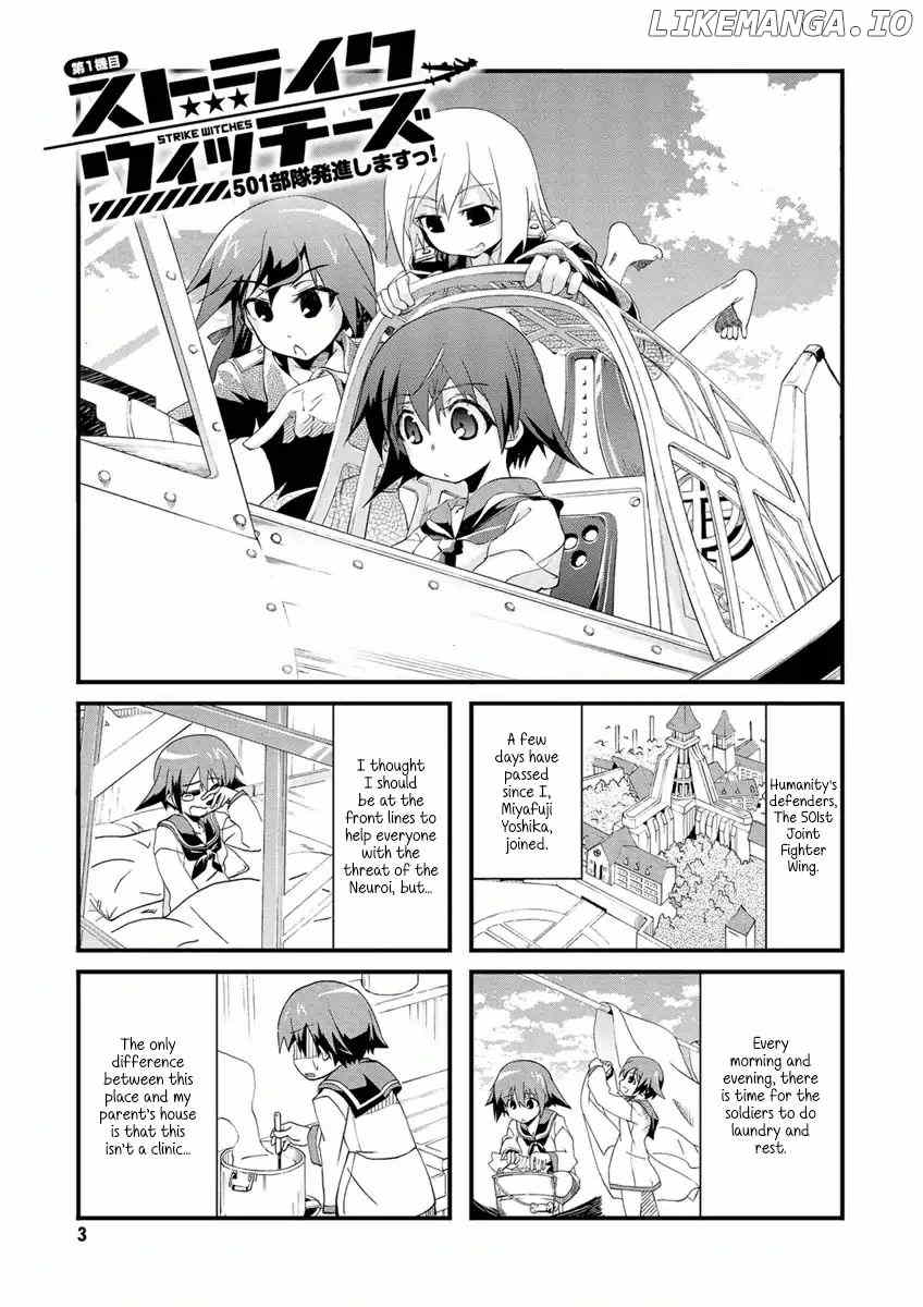 Strike Witches: 501st Joint Fighter Wing Take Off! chapter 1 - page 5