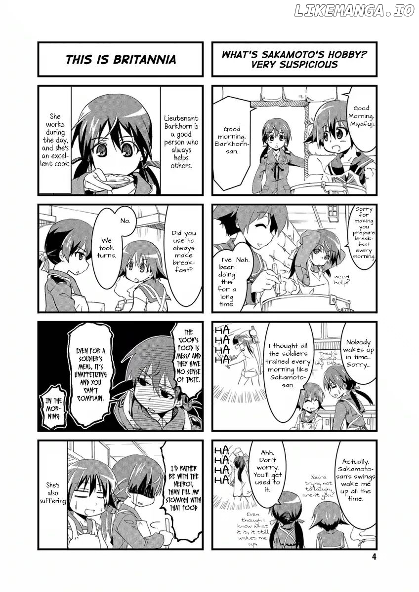 Strike Witches: 501st Joint Fighter Wing Take Off! chapter 1 - page 6