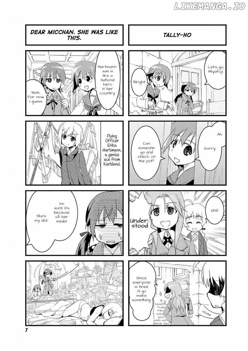 Strike Witches: 501st Joint Fighter Wing Take Off! chapter 1 - page 9