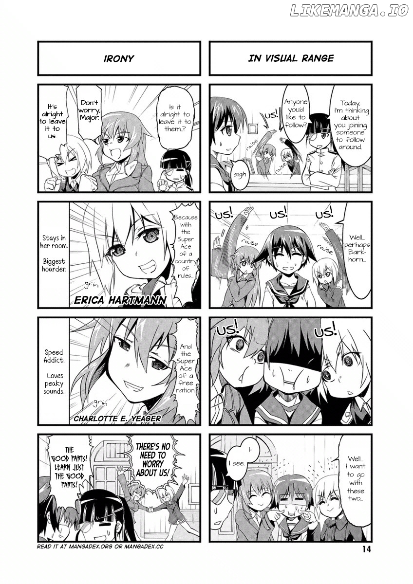 Strike Witches: 501st Joint Fighter Wing Take Off! chapter 2 - page 2