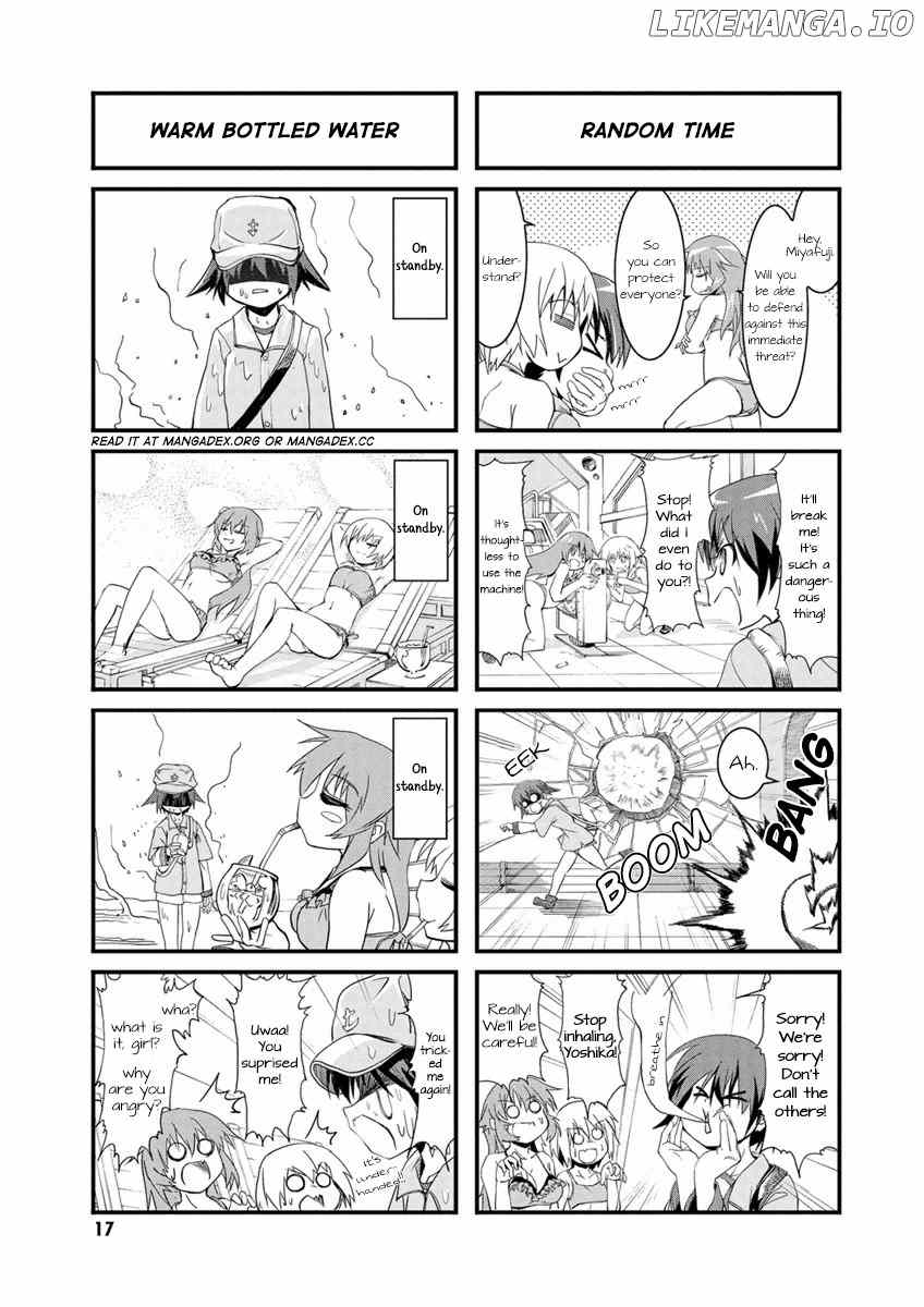 Strike Witches: 501st Joint Fighter Wing Take Off! chapter 2 - page 5