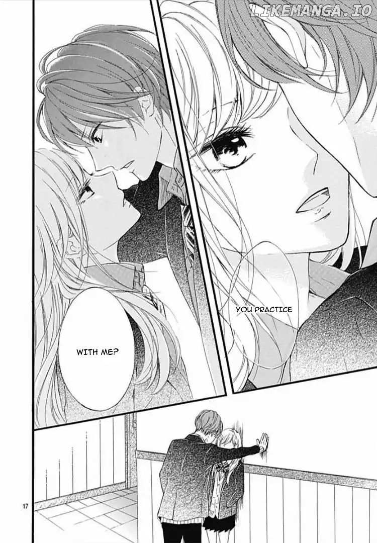 Boku Datte, Kiss Shitai chapter 1 - page 20