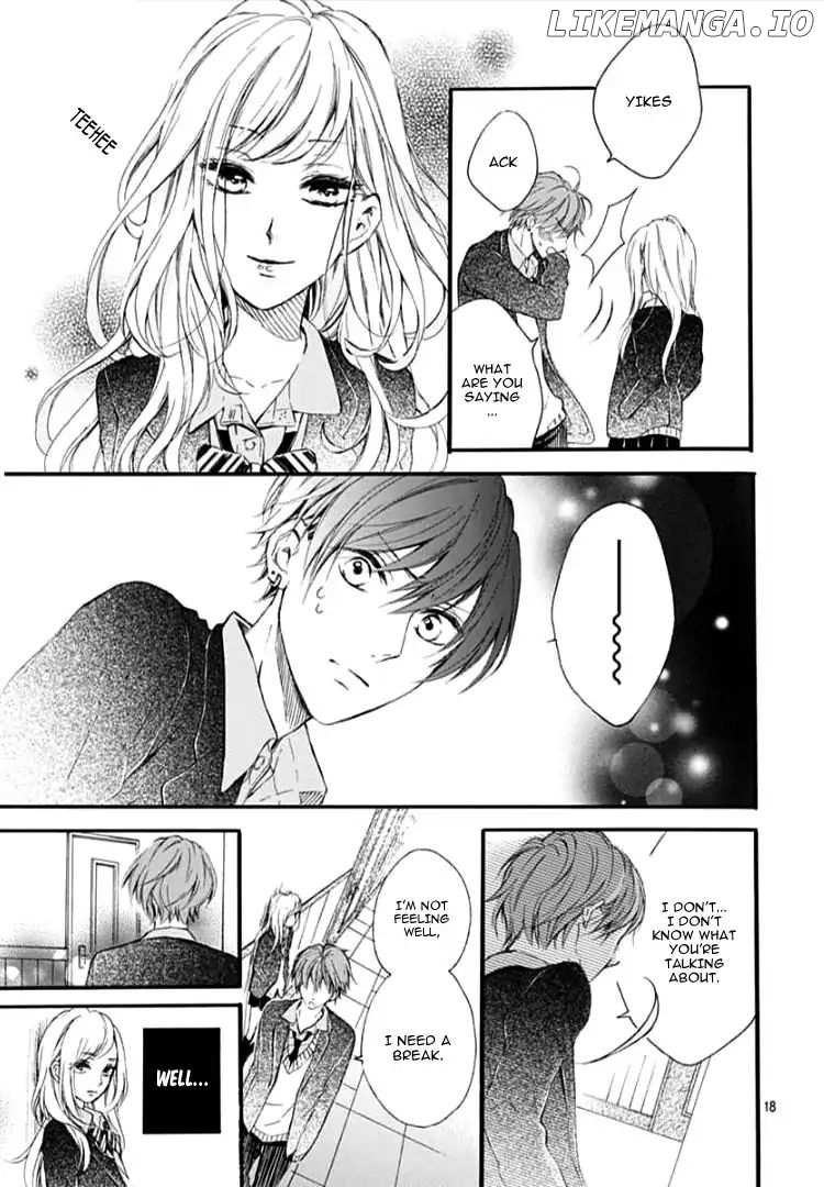 Boku Datte, Kiss Shitai chapter 1 - page 21