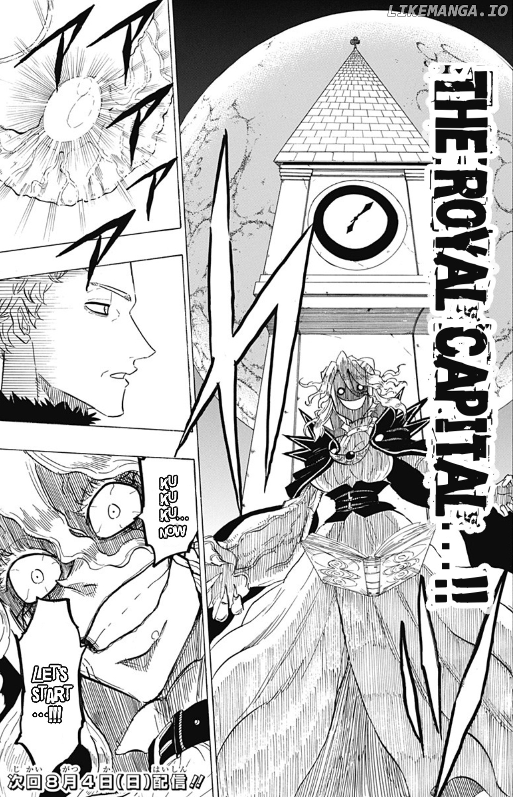 Black Clover Gaiden: Quartet Knights chapter 39 - page 12