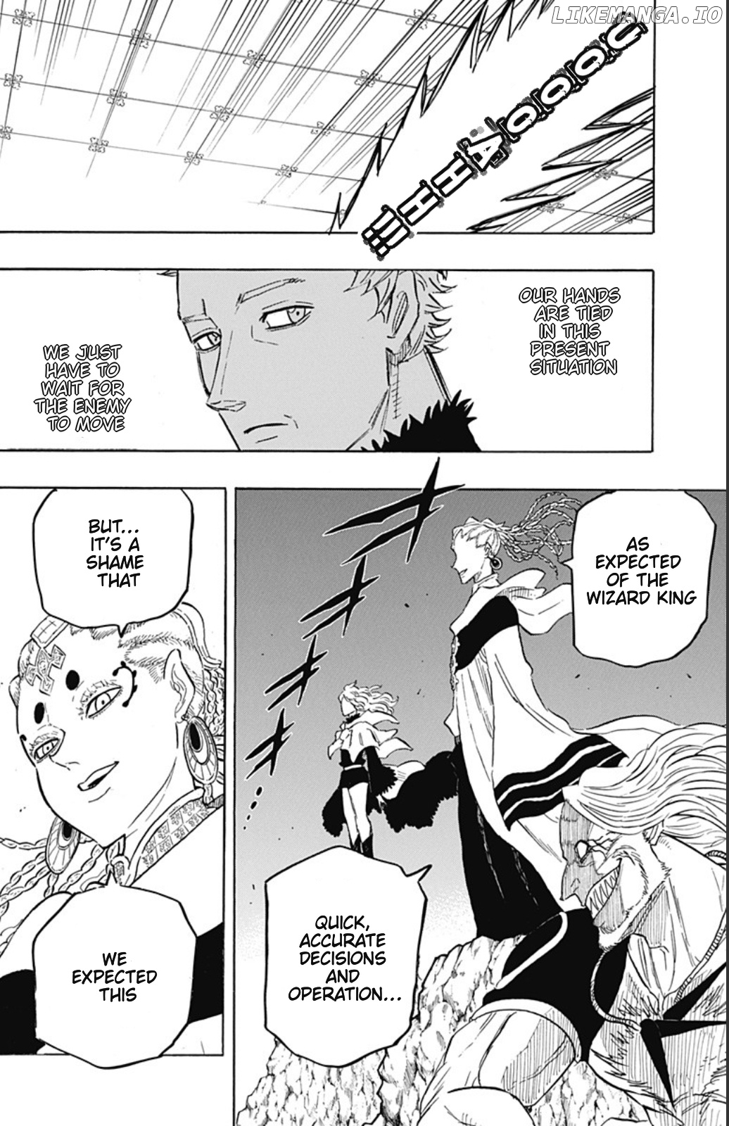 Black Clover Gaiden: Quartet Knights chapter 39 - page 7