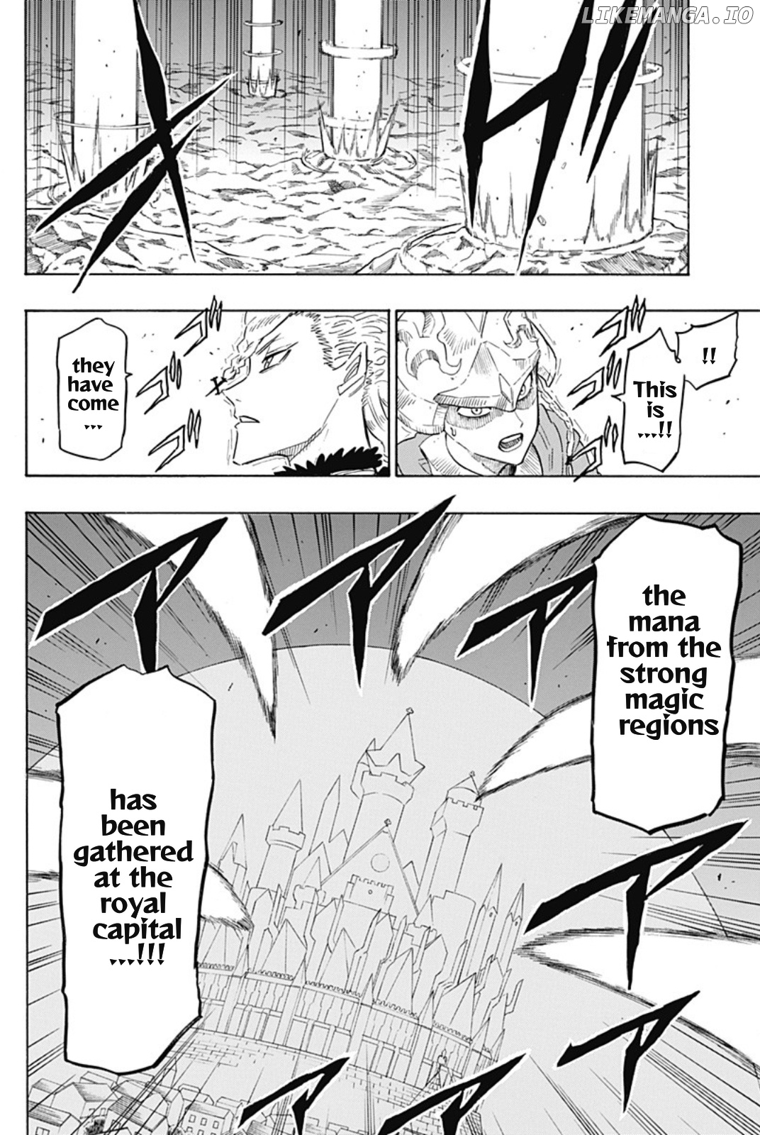 Black Clover Gaiden: Quartet Knights chapter 40 - page 3