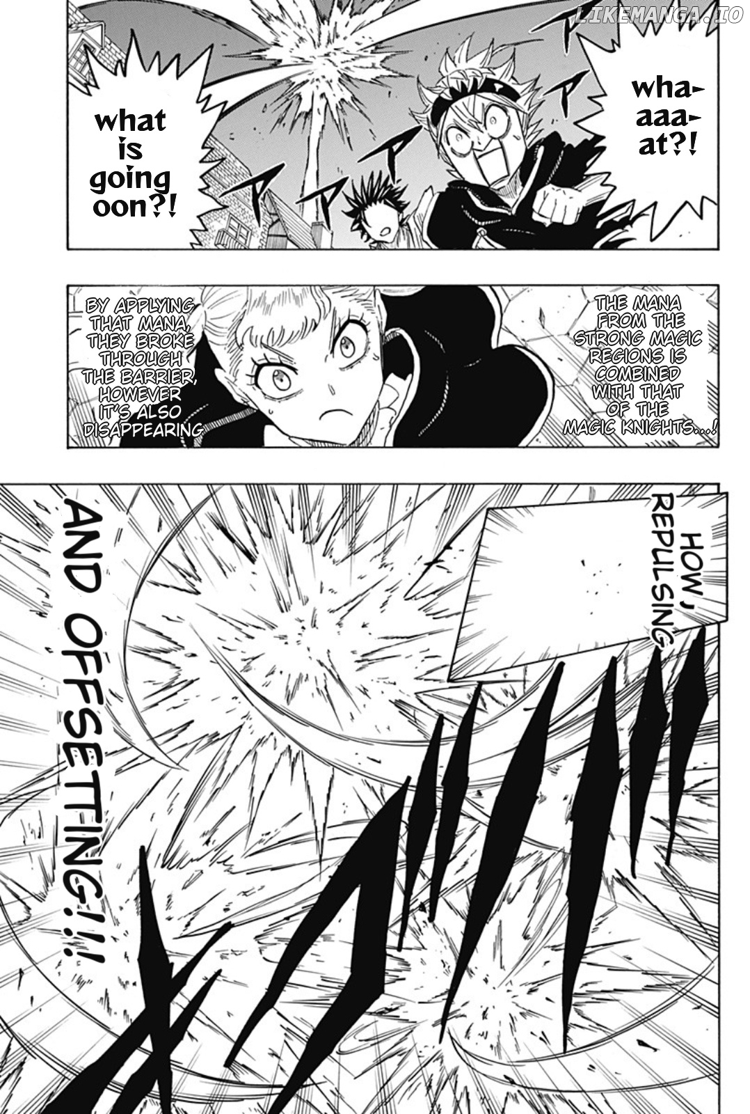 Black Clover Gaiden: Quartet Knights chapter 40 - page 6