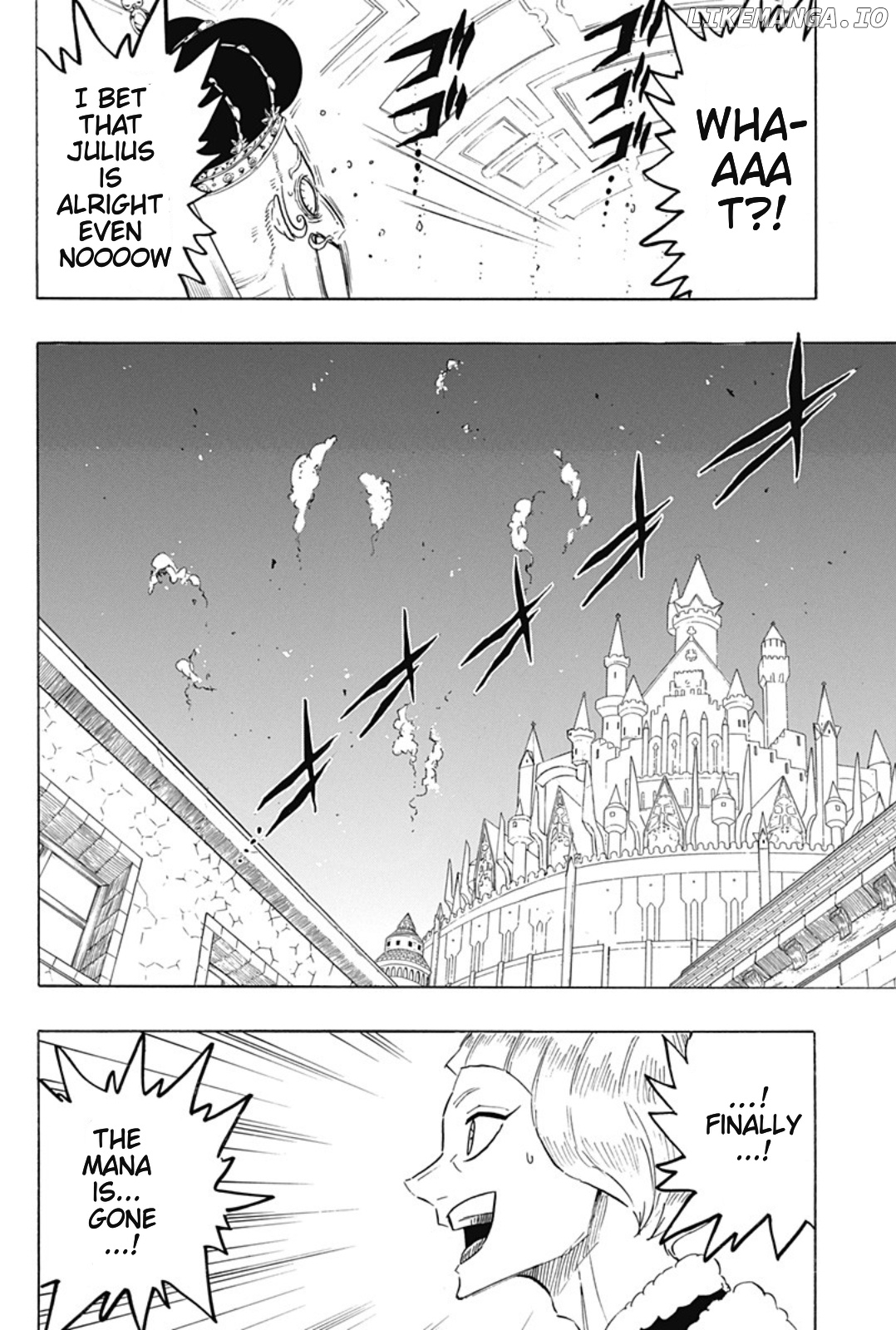 Black Clover Gaiden: Quartet Knights chapter 40 - page 7