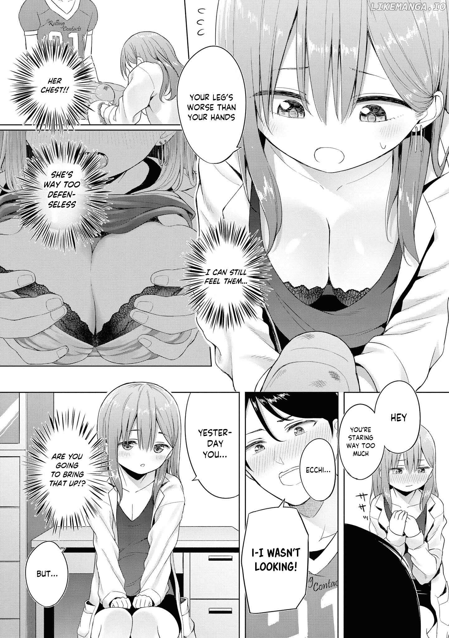 Do You like Fluffy Boobs? Busty Girl Anthology Comic chapter 53 - page 16