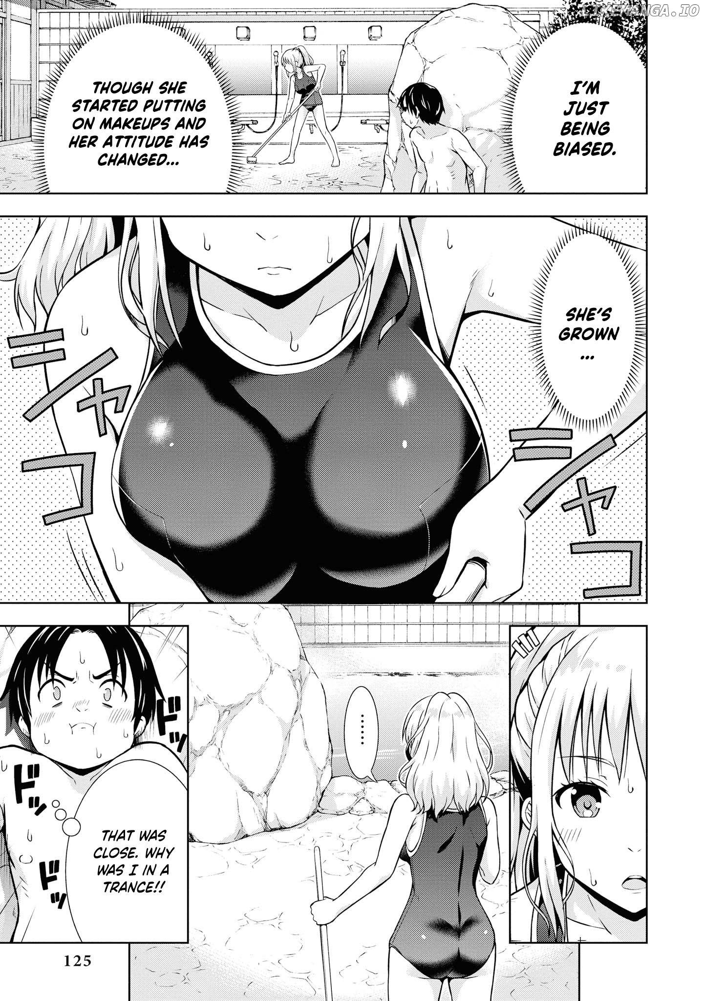 Do You like Fluffy Boobs? Busty Girl Anthology Comic chapter 54 - page 10