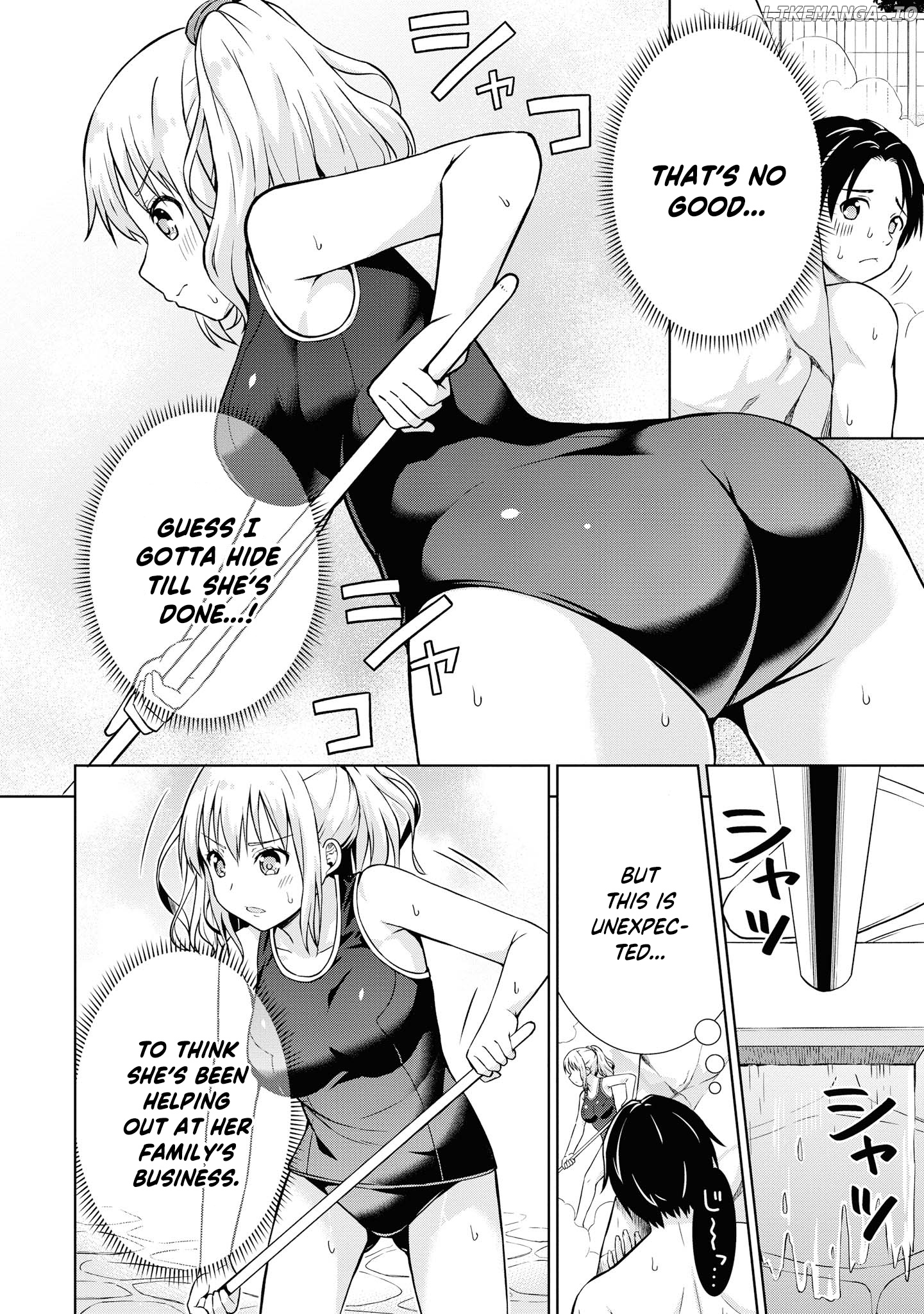 Do You like Fluffy Boobs? Busty Girl Anthology Comic chapter 54 - page 9