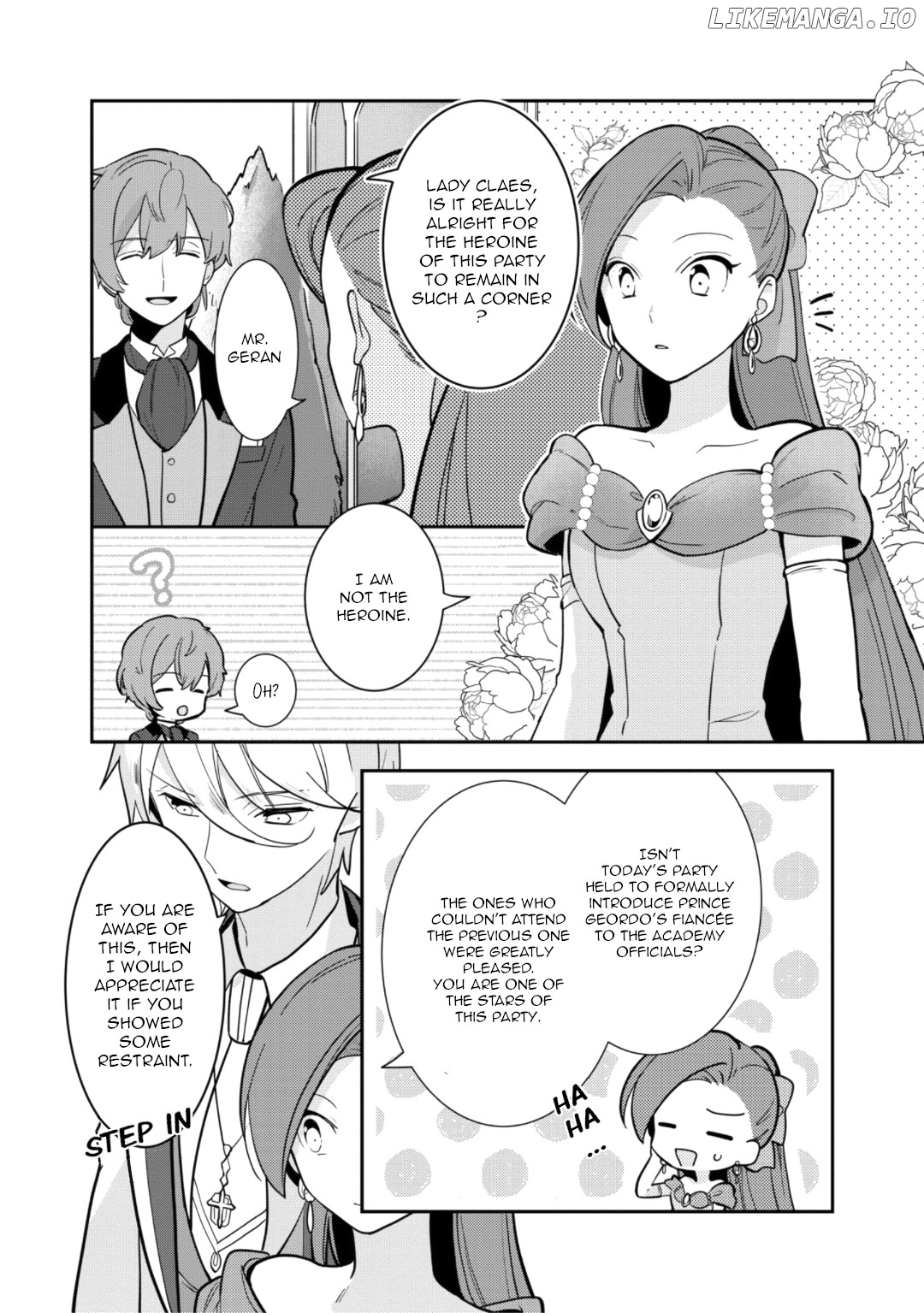 I Reincarnated into an Otome Game as a Villainess With Only Destruction Flags... In a Dire Situation!? Verge of Destruction Arc chapter 19 - page 17