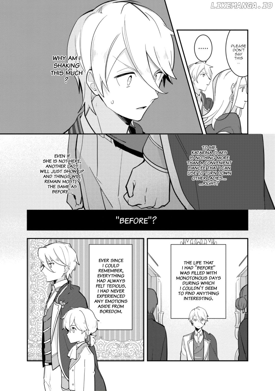 I Reincarnated into an Otome Game as a Villainess With Only Destruction Flags... In a Dire Situation!? Verge of Destruction Arc chapter 19 - page 4